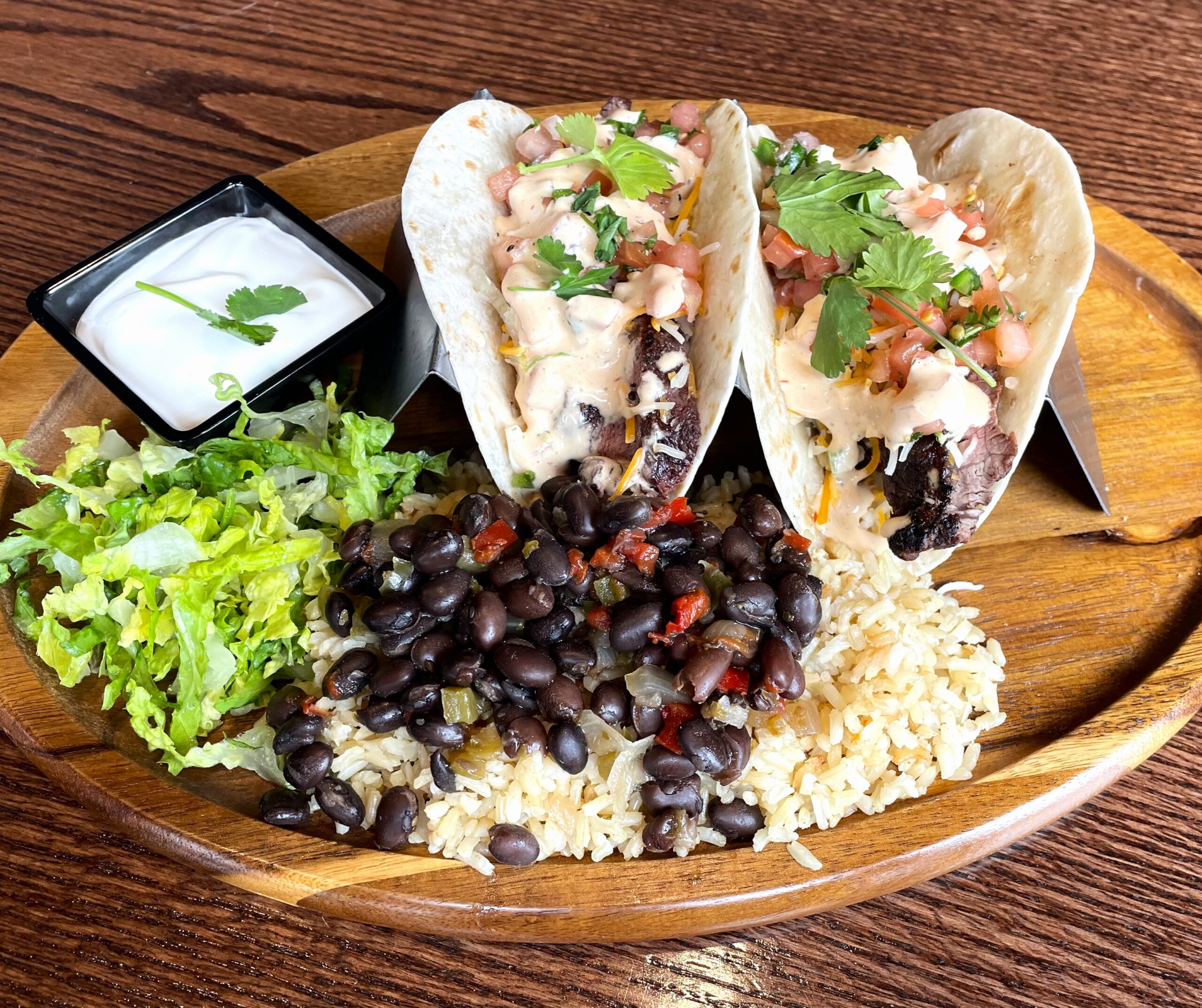 PRIME TEXAS STEAK TACOS